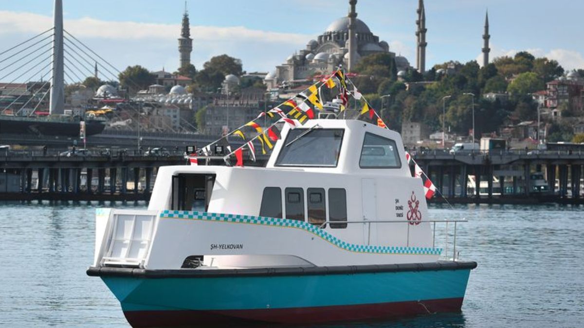 İstanbul’da deniz taksiye yüzde 275 zam